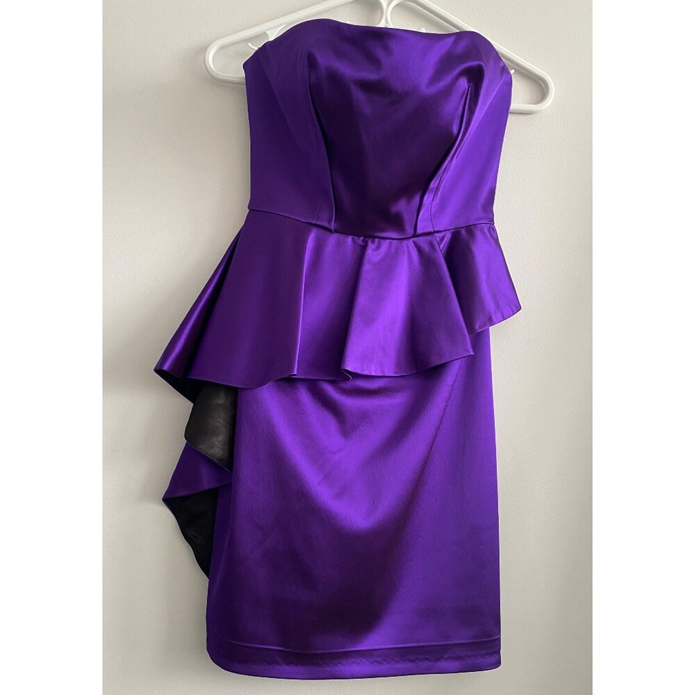Bebe mini party dress size XS
